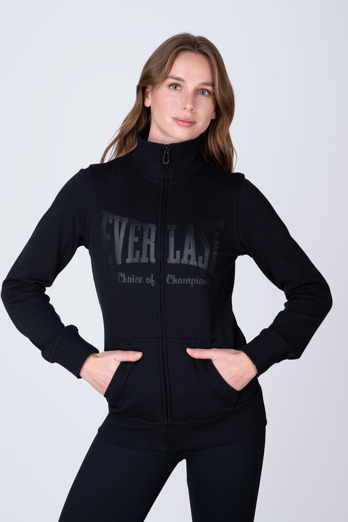 Chaqueta Classic Negro Everlast