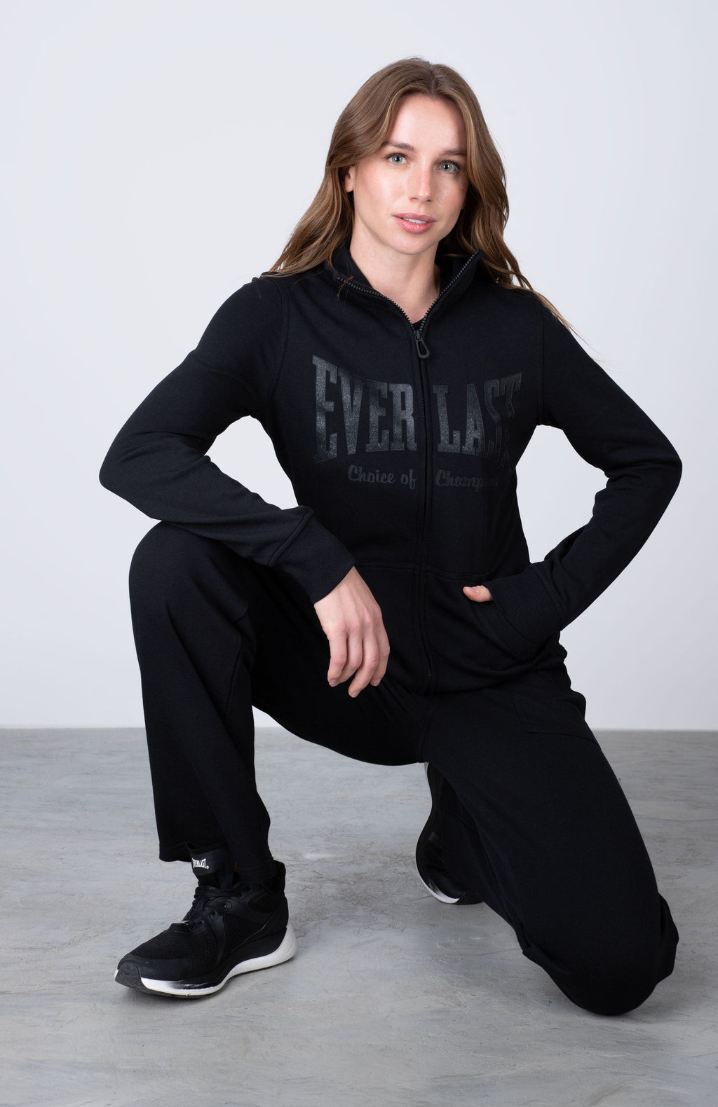 Chaqueta Classic Negro Everlast