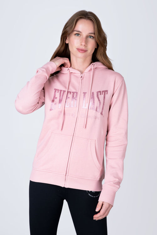Chaqueta Hood Classic Rosado Everlast