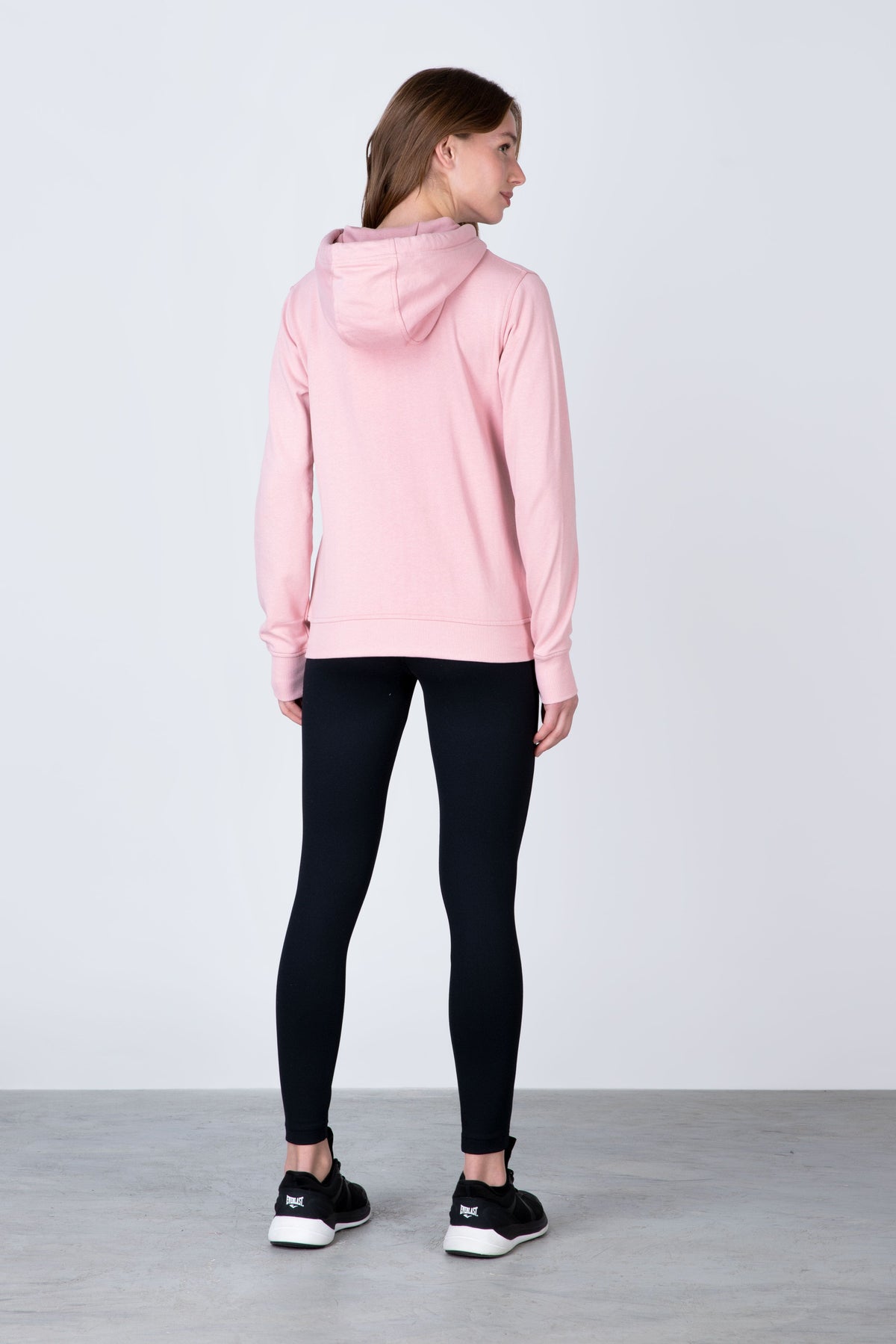 Chaqueta Hood Classic Rosado Everlast