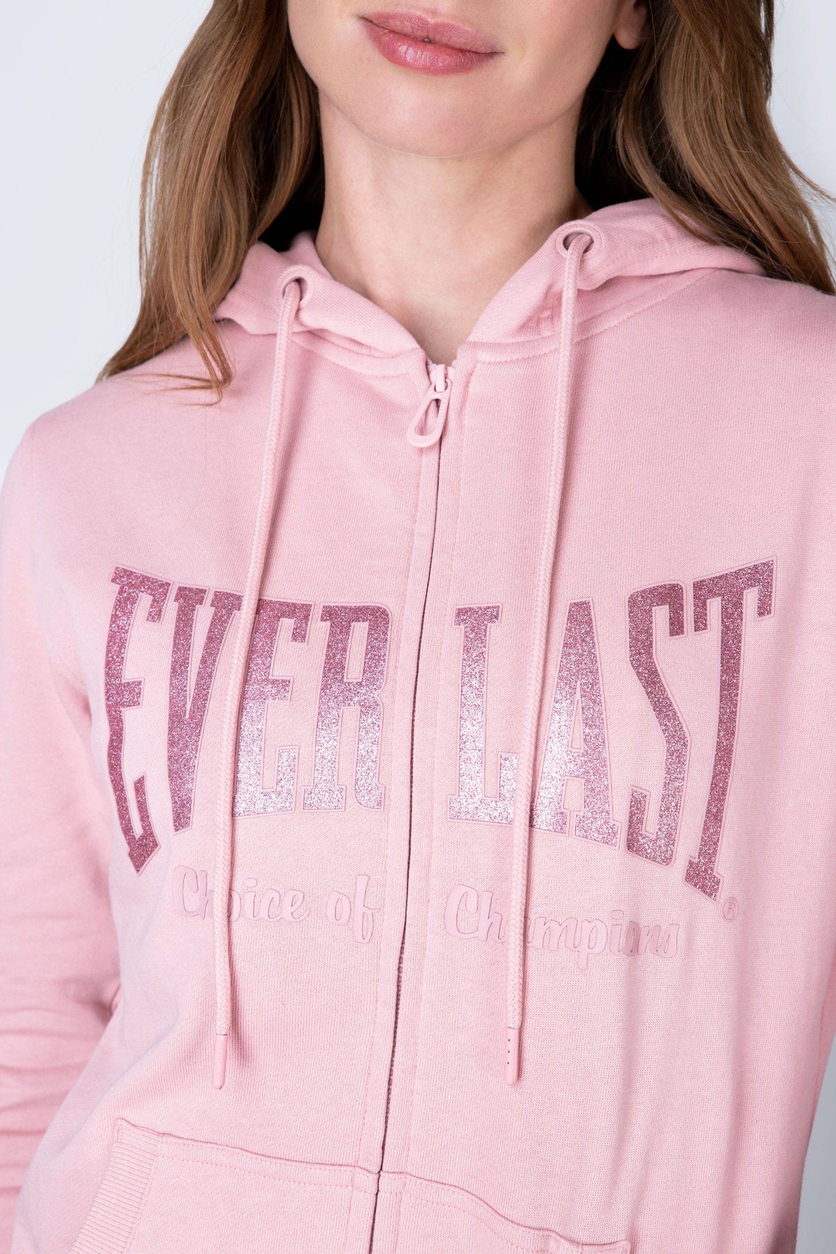 Chaqueta Hood Classic Rosado Everlast