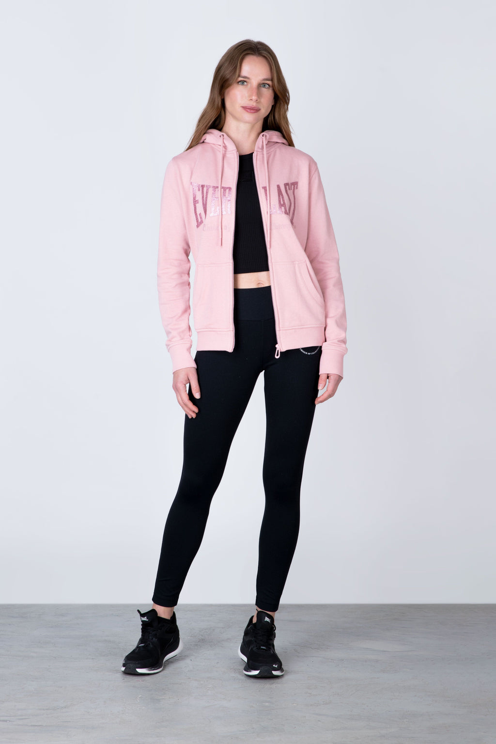 Chaqueta Hood Classic Rosado Everlast