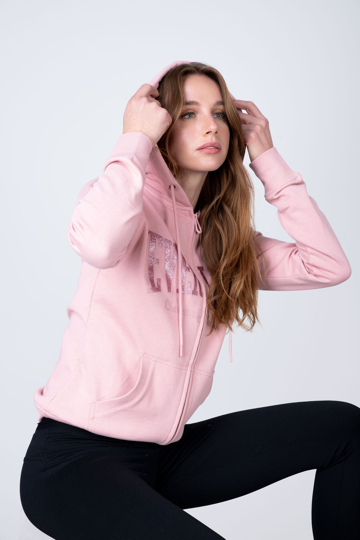 Chaqueta Hood Classic Rosado Everlast