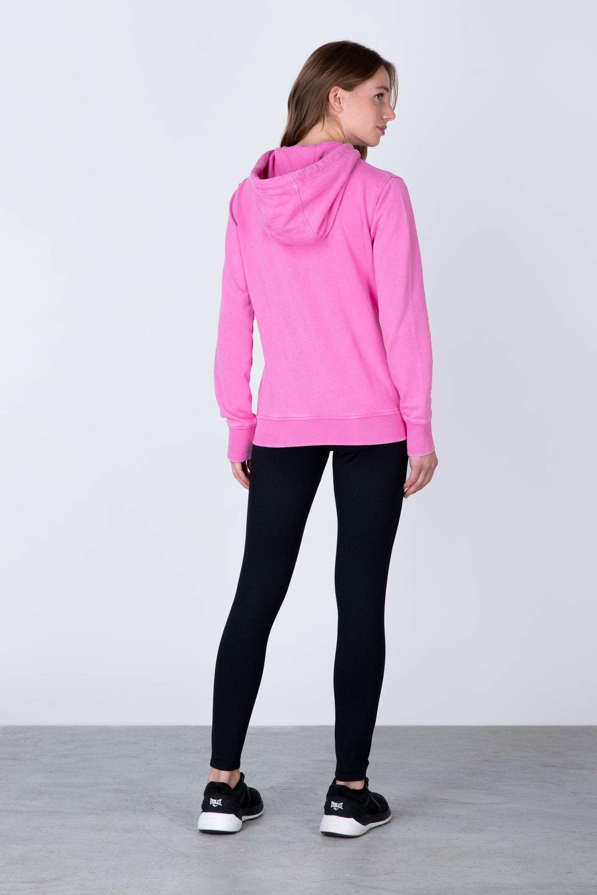 Chaqueta Hood Classic Rosado Everlast