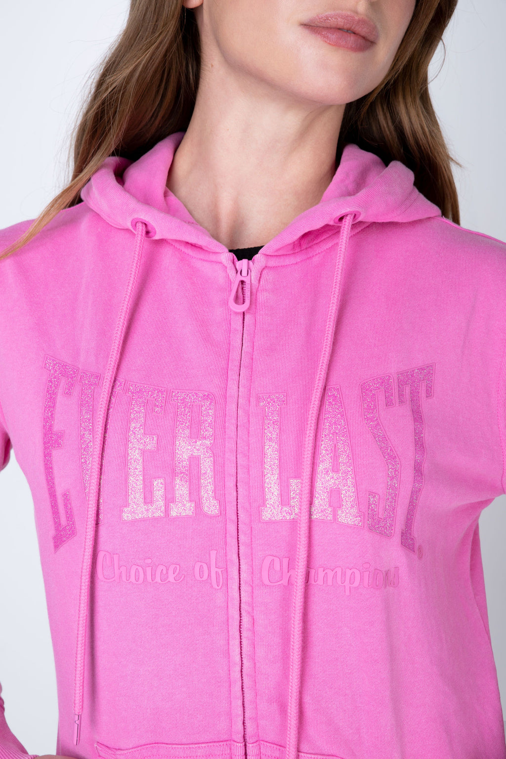 Chaqueta Hood Classic Rosado Everlast