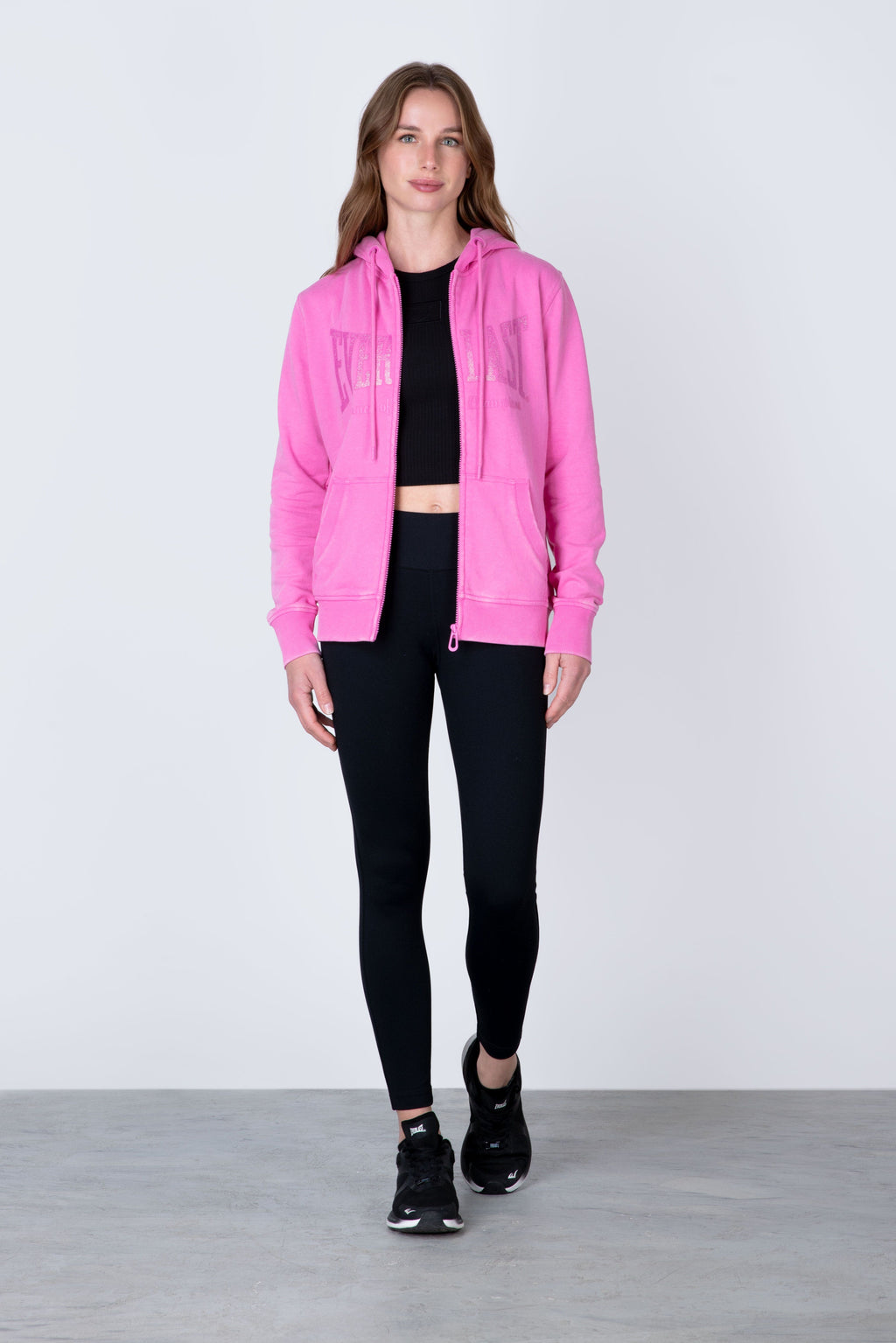 Chaqueta Hood Classic Rosado Everlast