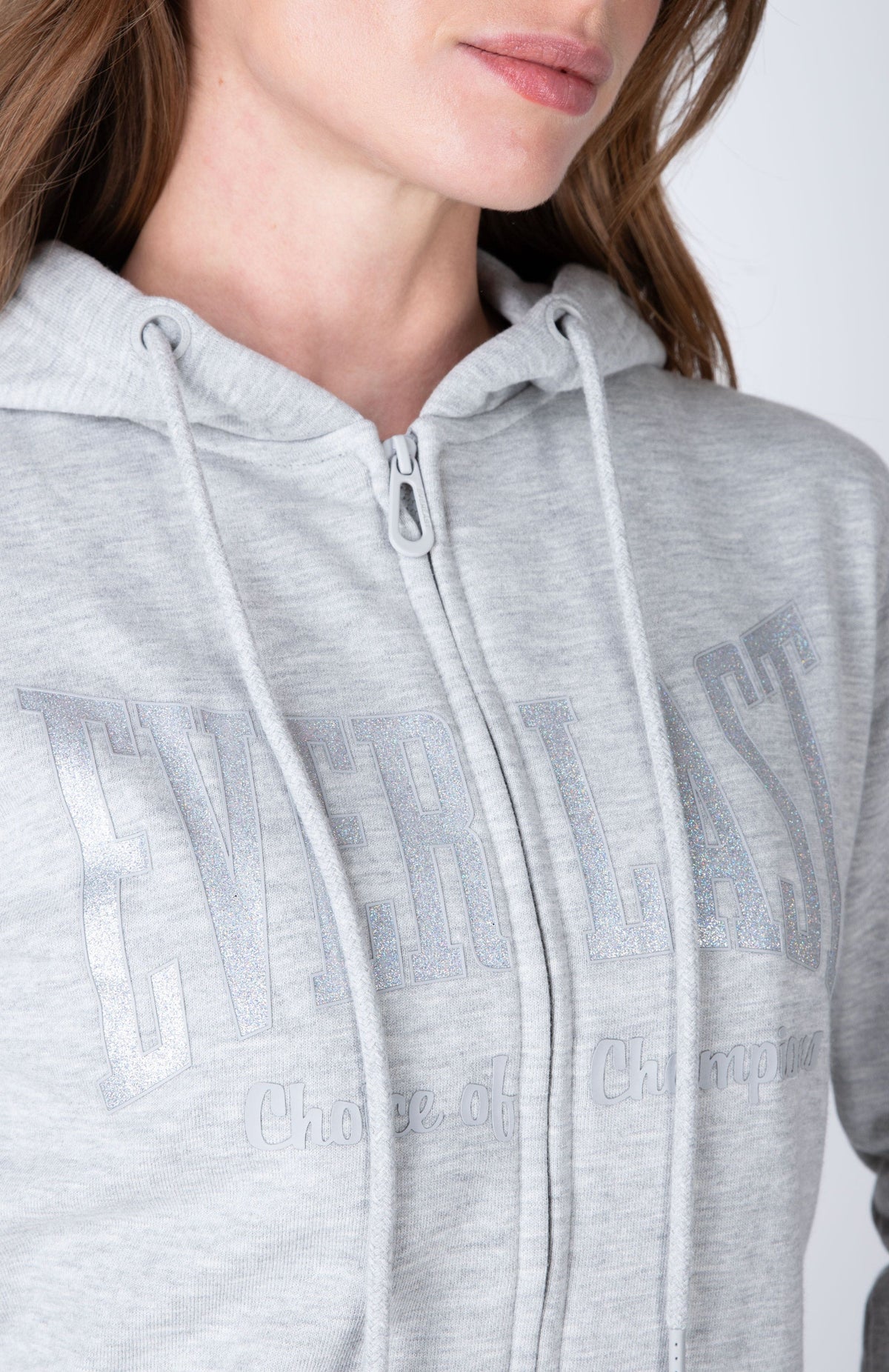 Chaqueta Hood Classic Gris Everlast