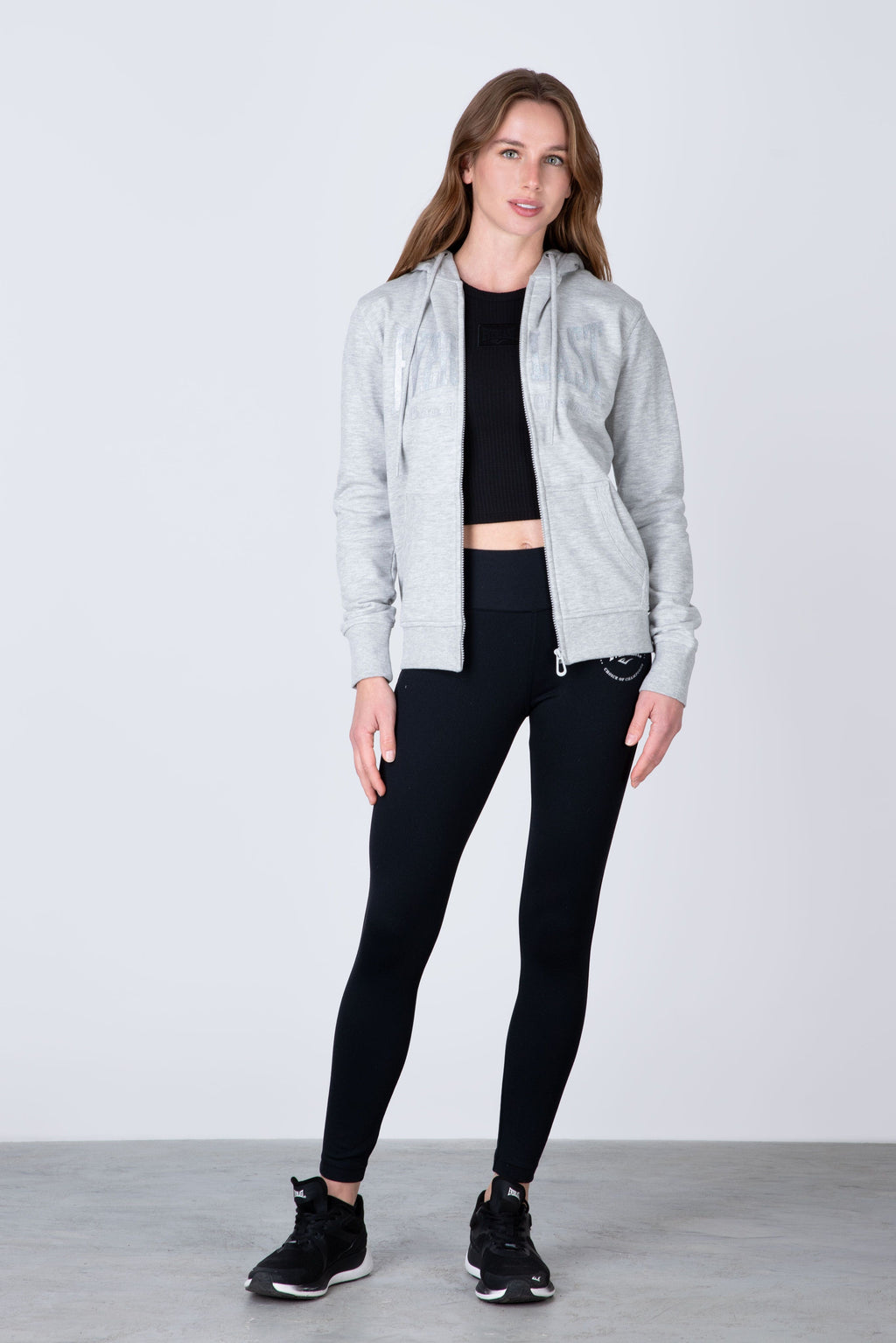 Chaqueta Hood Classic Gris Everlast