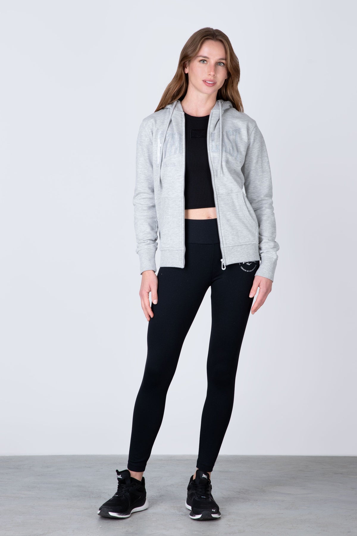 Chaqueta Hood Classic Gris Everlast