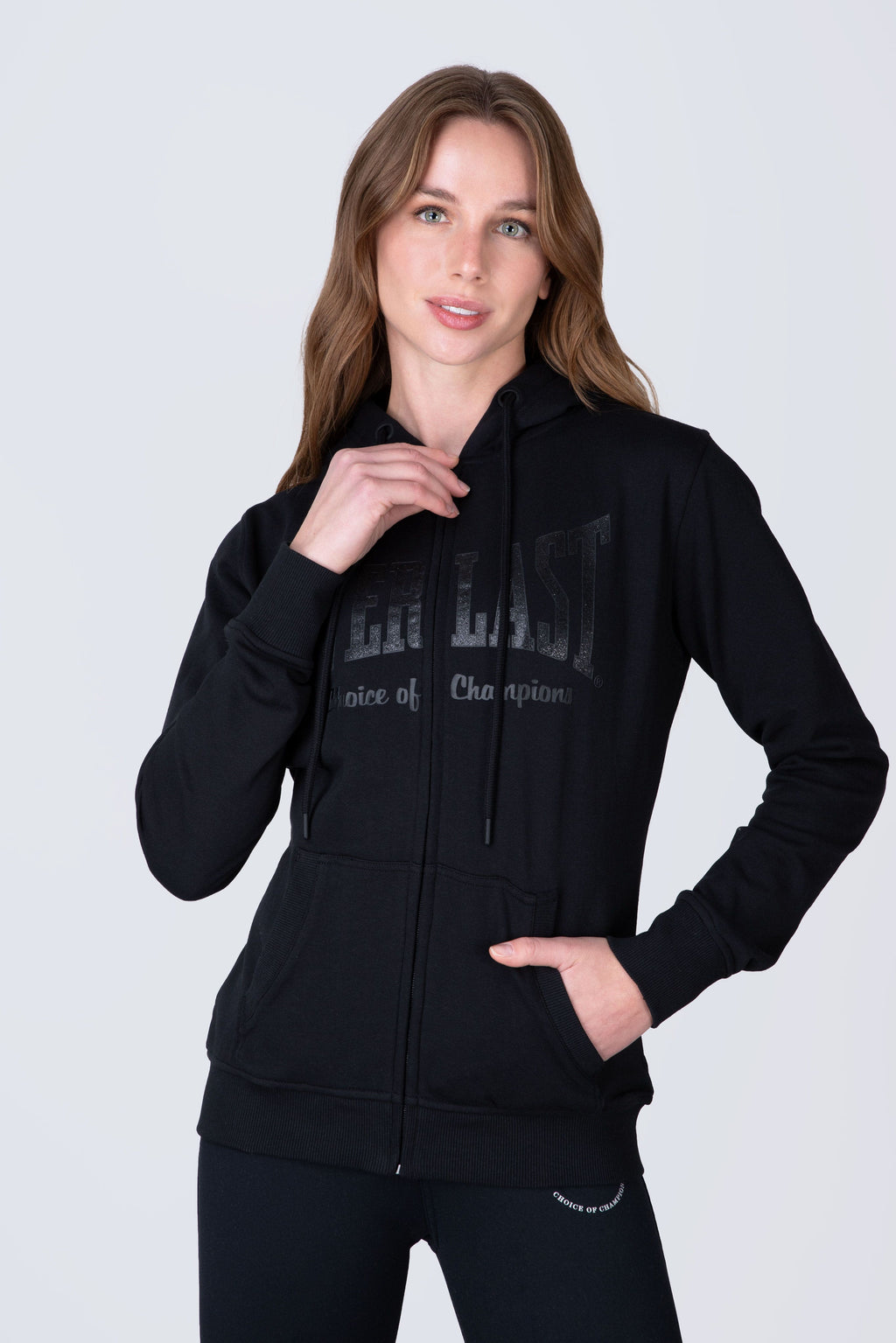 Chaqueta Hood Classic Negro Everlast