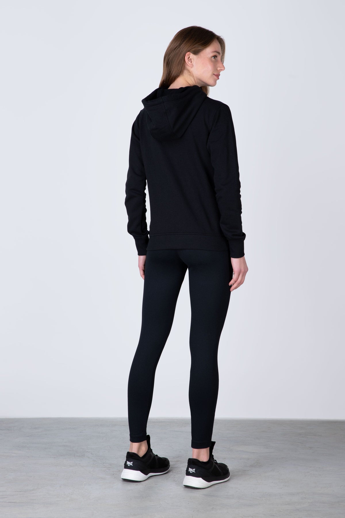 Chaqueta Hood Classic Negro Everlast