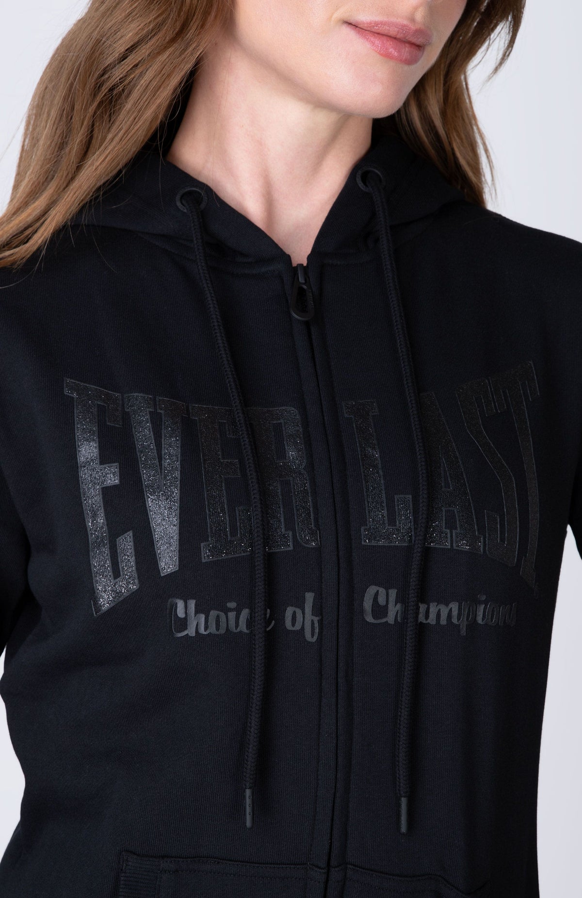 Chaqueta Hood Classic Negro Everlast