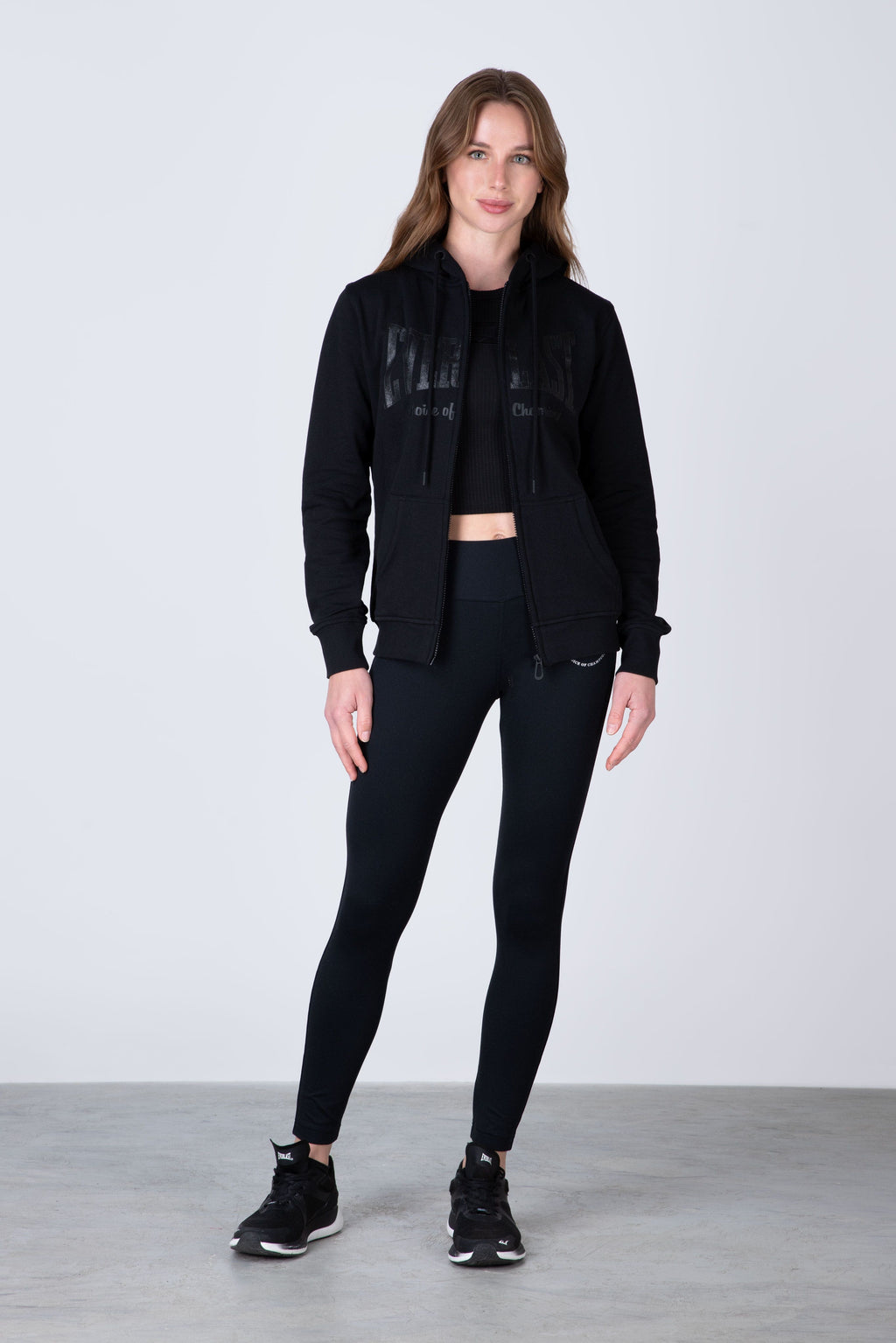 Chaqueta Hood Classic Negro Everlast