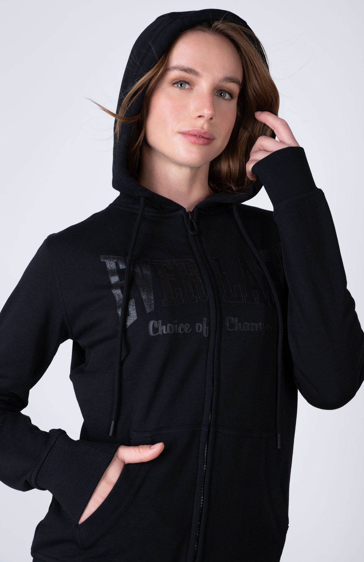 Chaqueta Hood Classic Negro Everlast