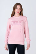 Poleron Crew Neck Classic Rosado Everlast