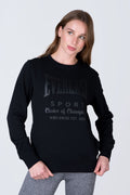 Poleron Crew Neck Classic Negro Everlast