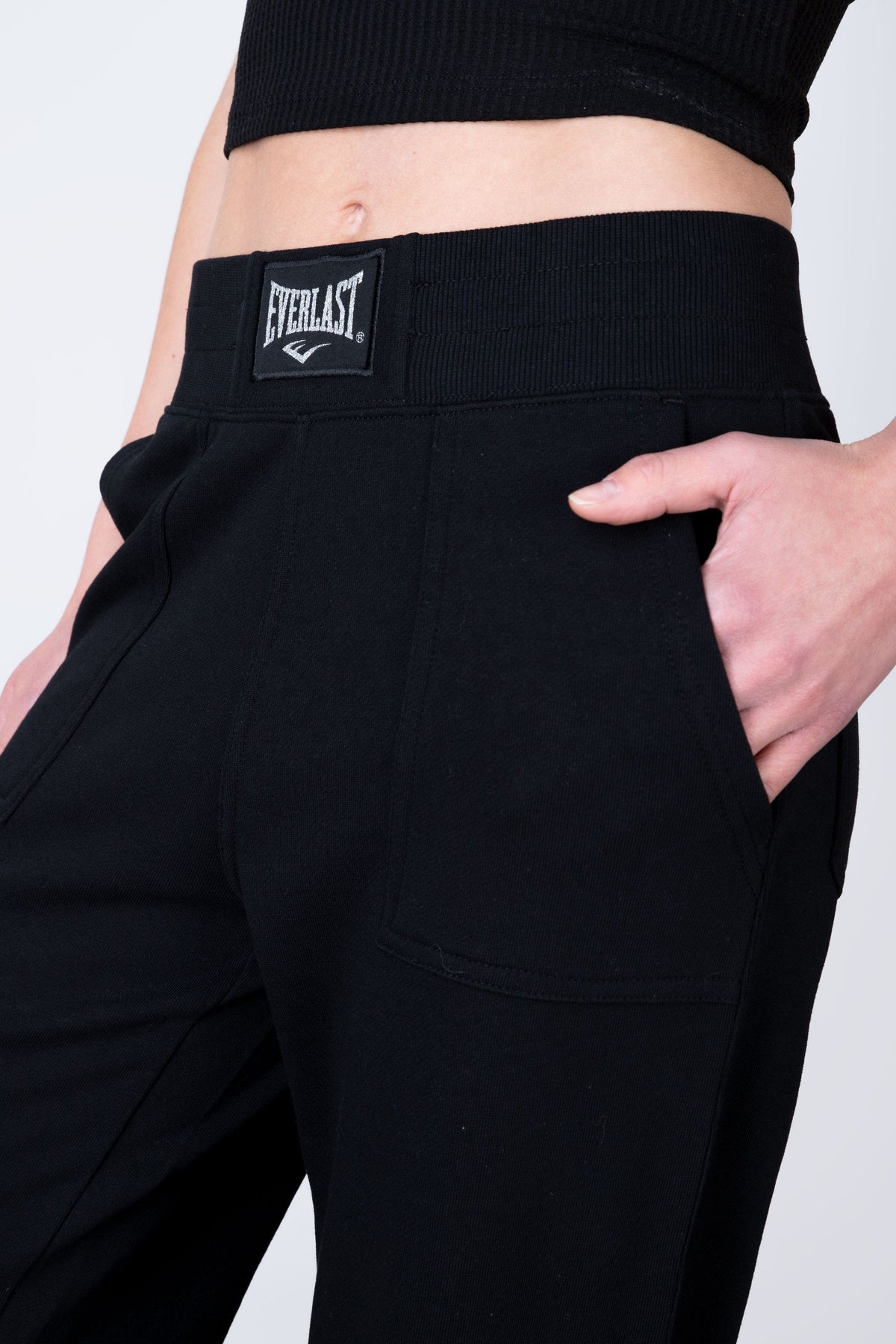 Pantalon Classic Negro Everlast