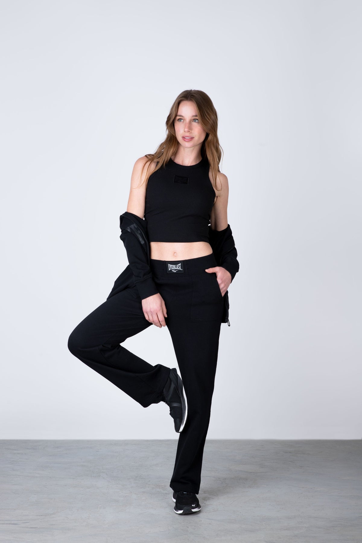 Pantalon Classic Negro Everlast