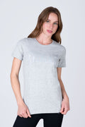 Polera Manga Corta Classic Gris Everlast
