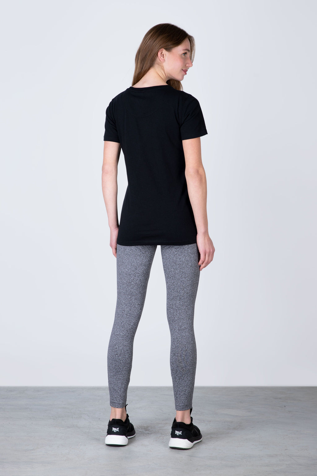 Polera Manga Corta Classic Negro Everlast