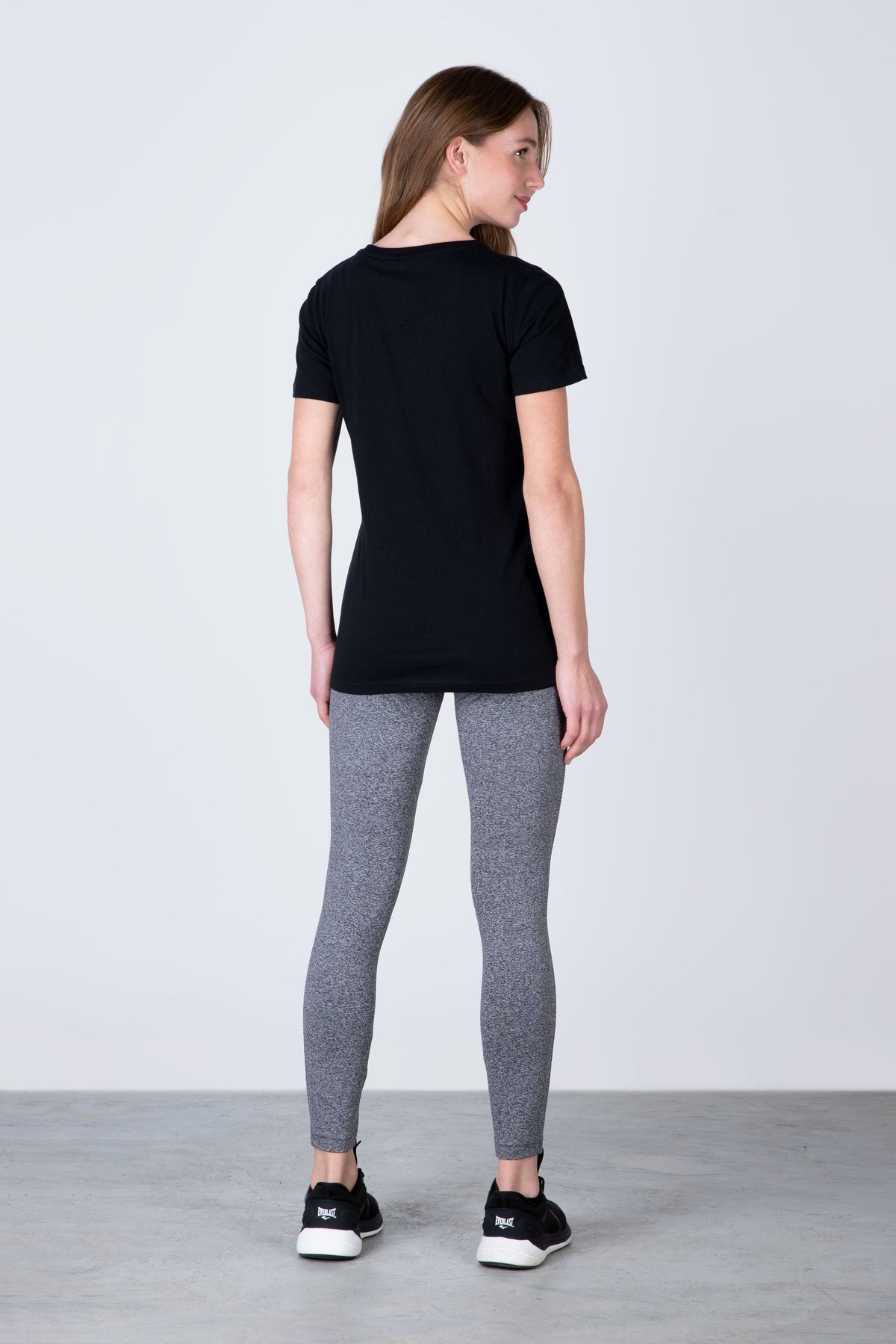 Polera Manga Corta Classic Negro Everlast