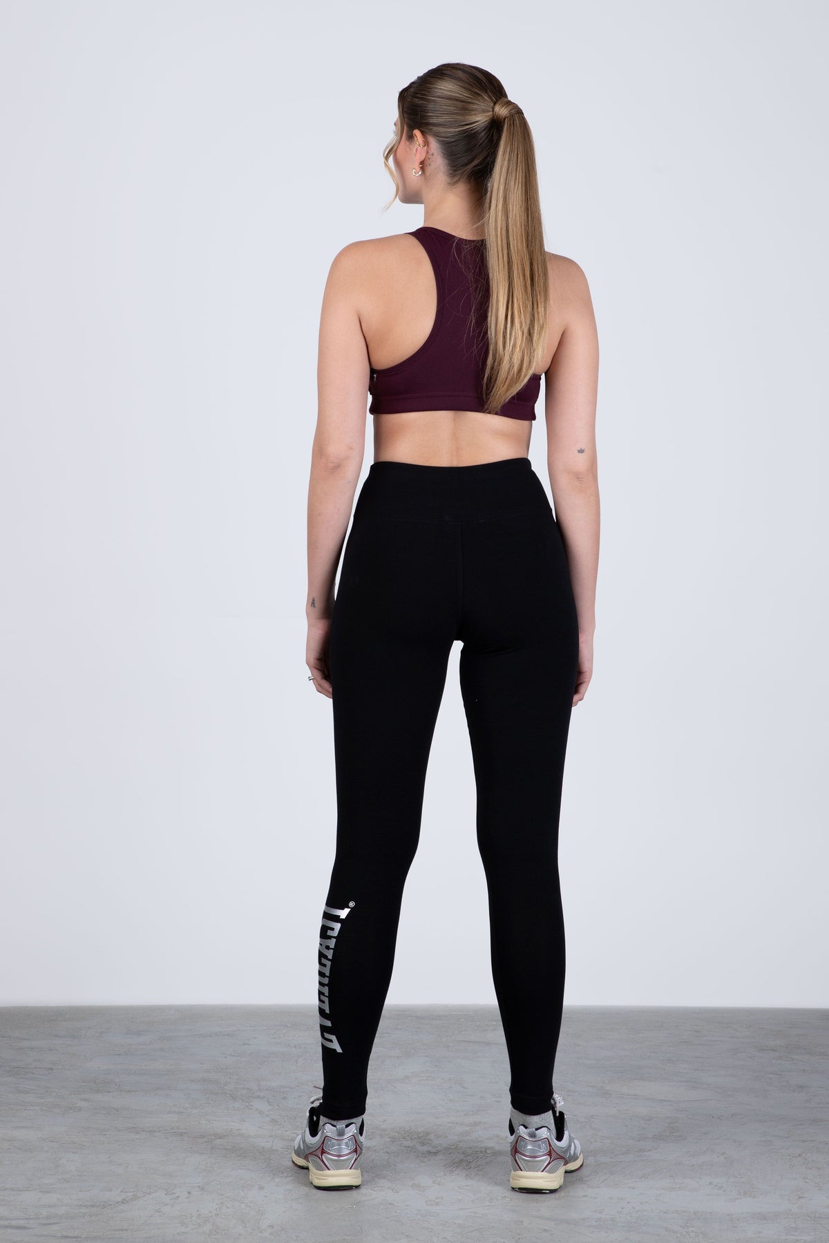 Legging Long Lexington Gris Everlast