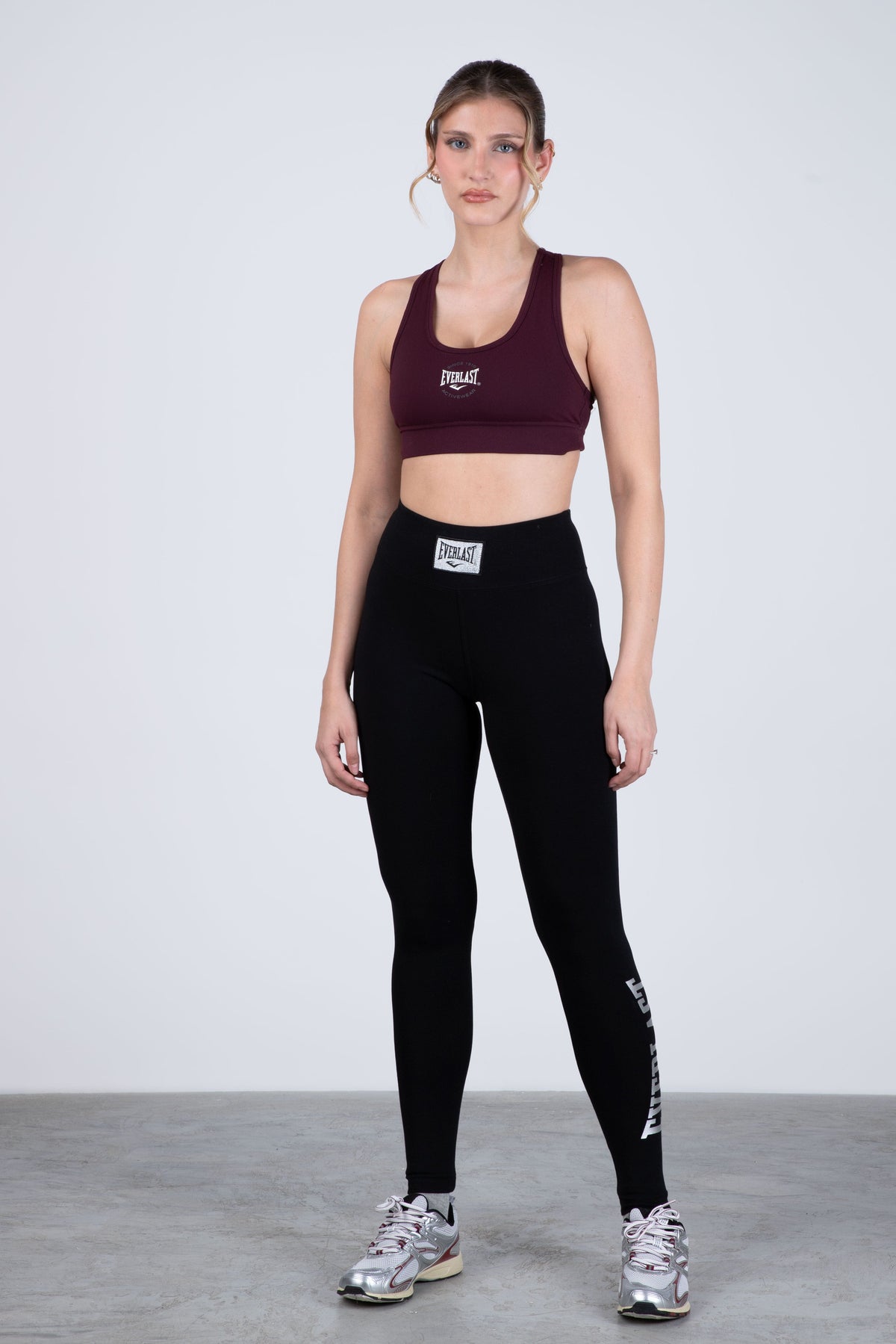 Legging Long Lexington Gris Everlast