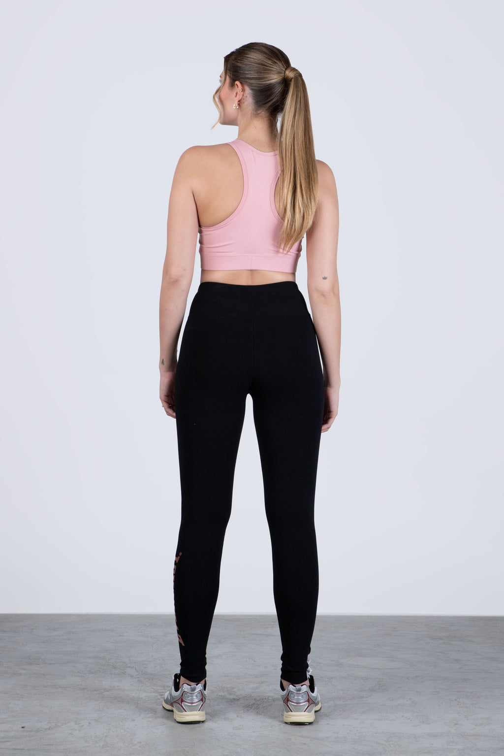 Legging Long Lexington Rosado Everlast