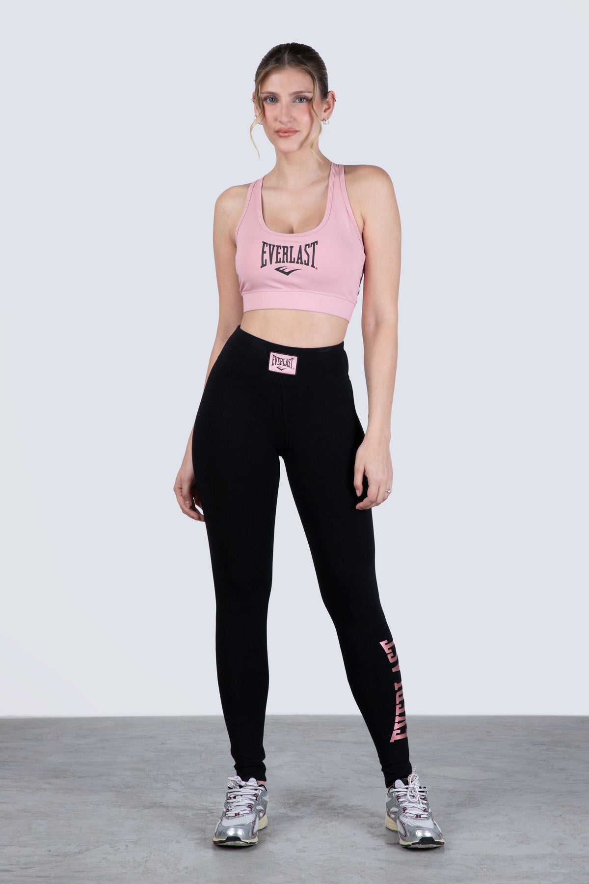 Legging Long Lexington Rosado Everlast