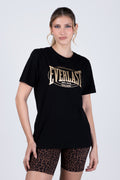 Polera Manga Corta Lexington Negro Everlast