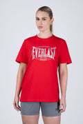 Polera Manga Corta Lexington Rojo Everlast