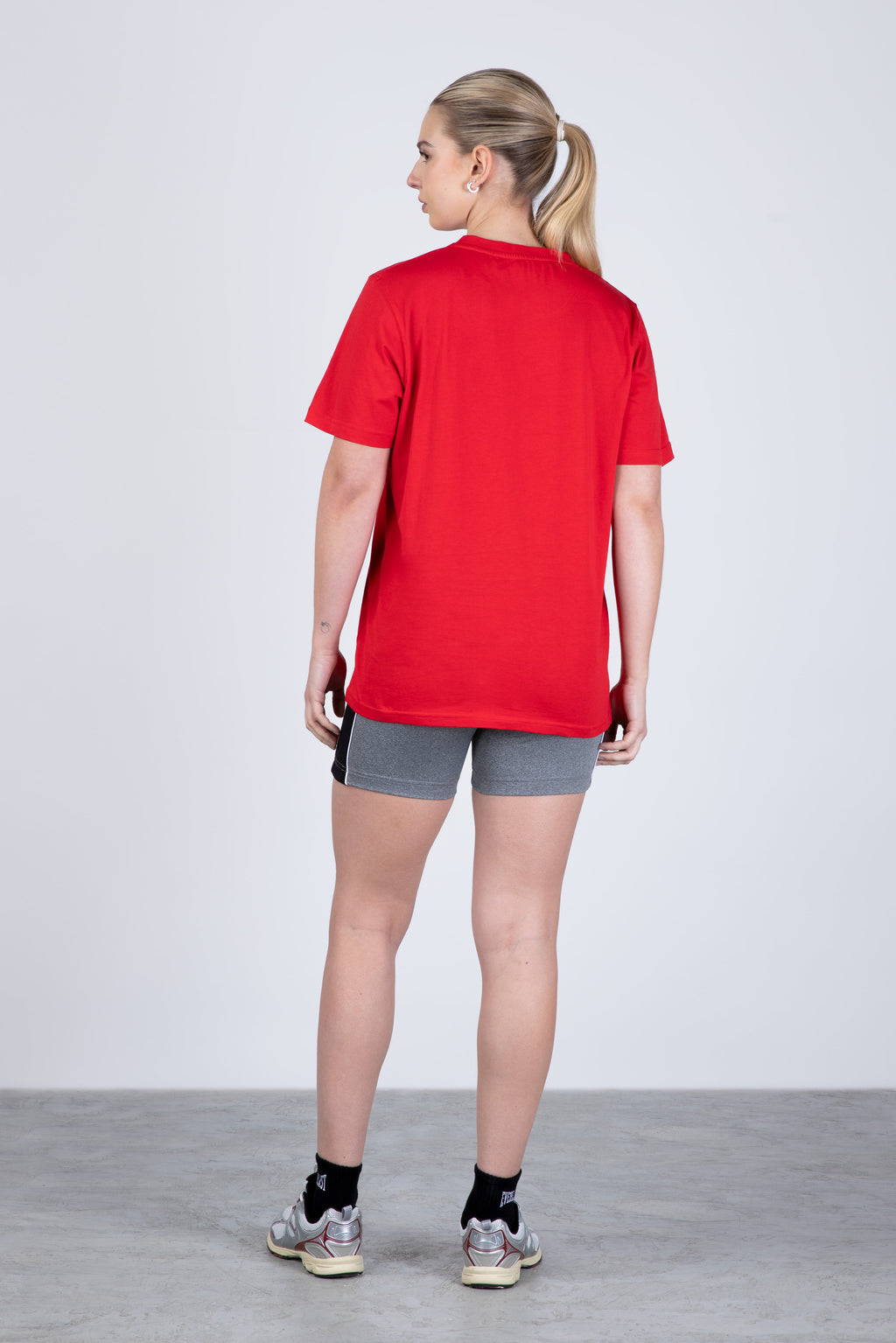 Polera Manga Corta Lexington Rojo Everlast