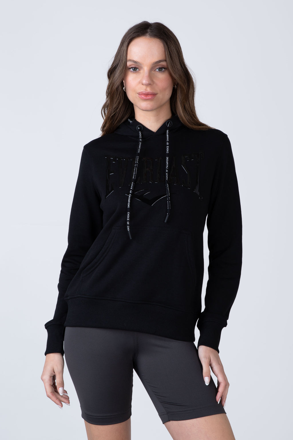 Poleron Con Gorro Street Negro