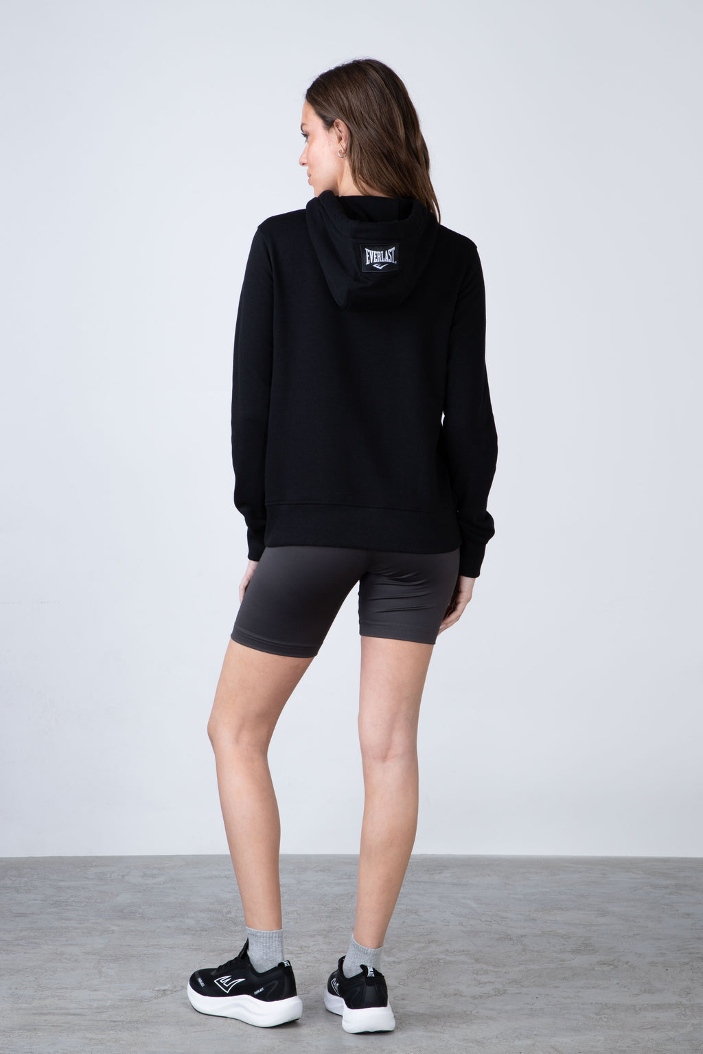 Poleron Con Gorro Street Negro
