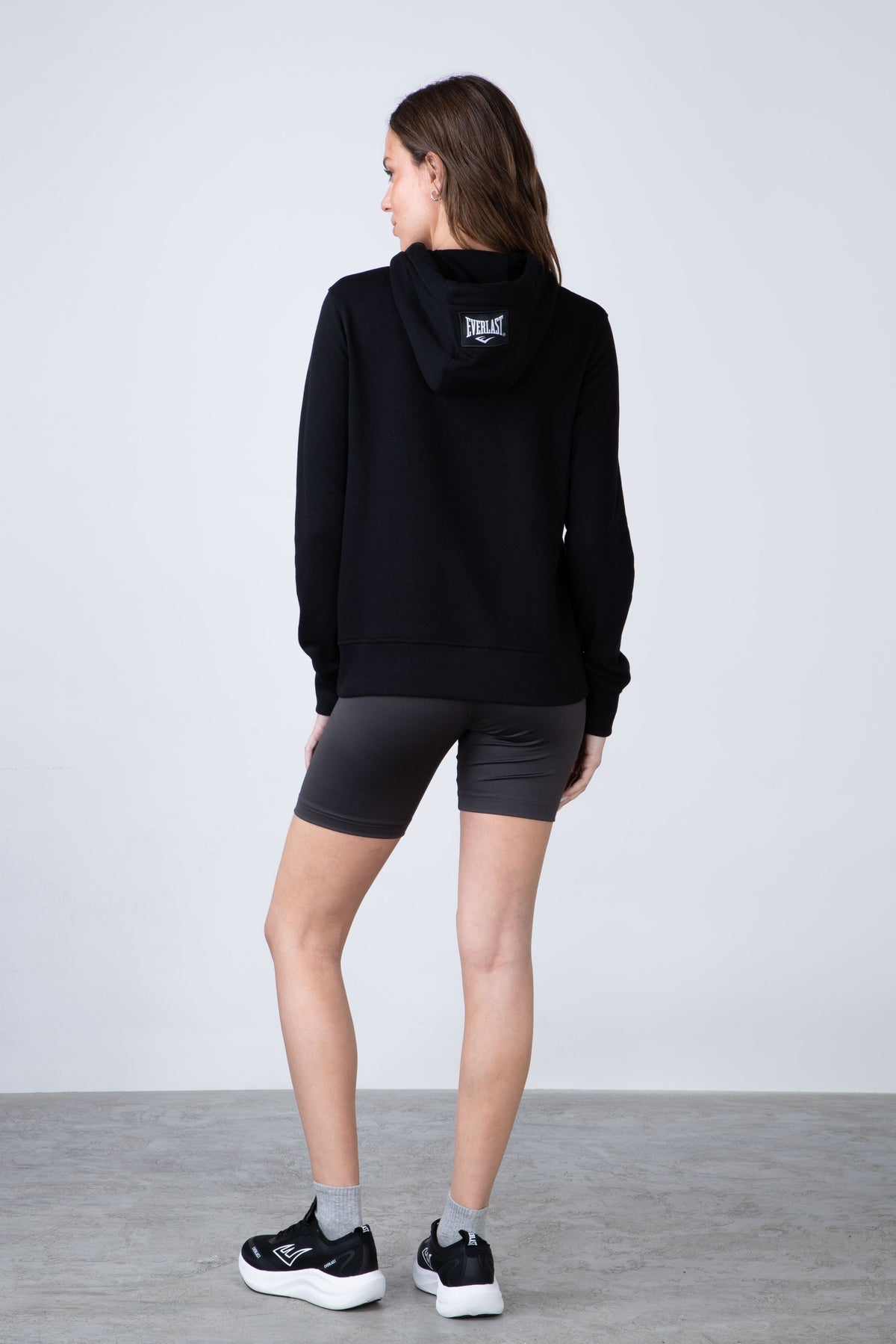 Poleron Con Gorro Street Negro