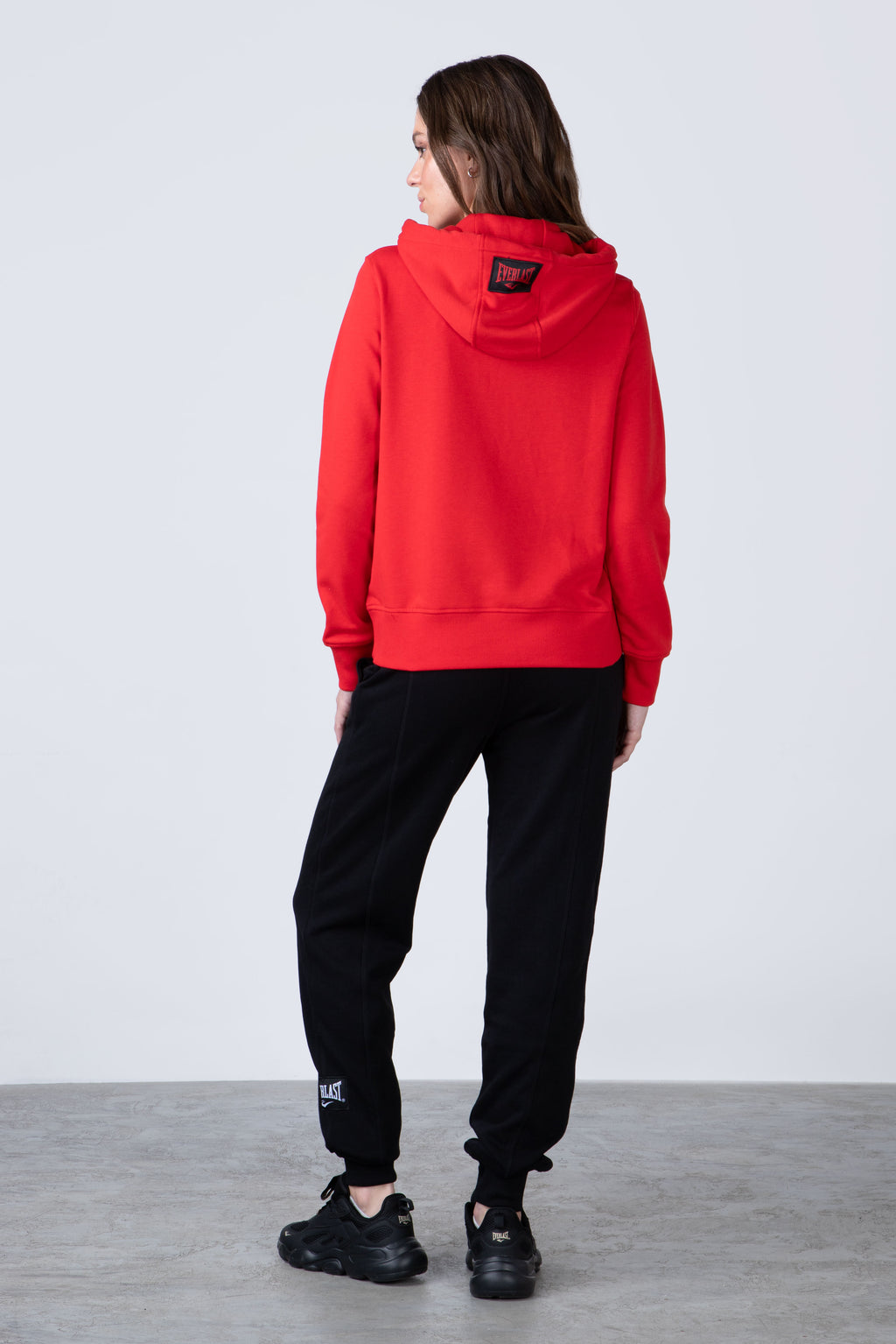 Poleron Con Gorro Street Rojo