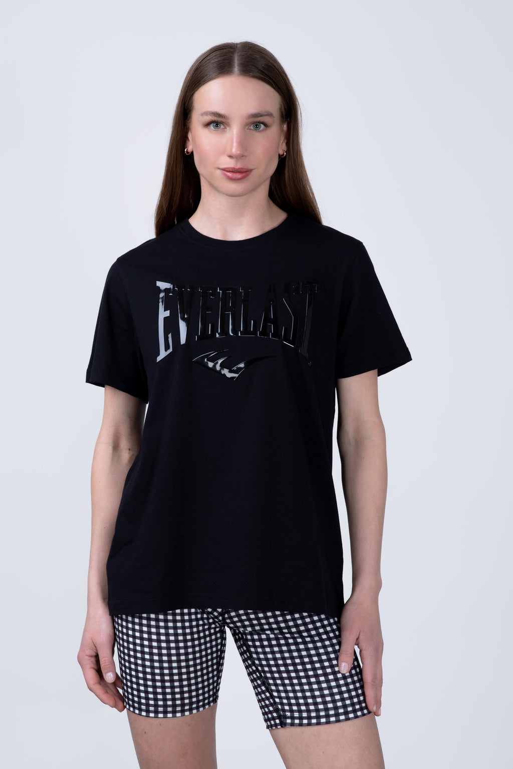 Polera Manga Corta Street Negro