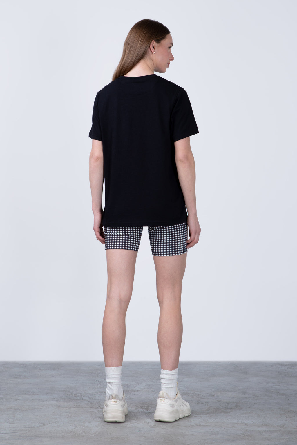 Polera Manga Corta Street Negro