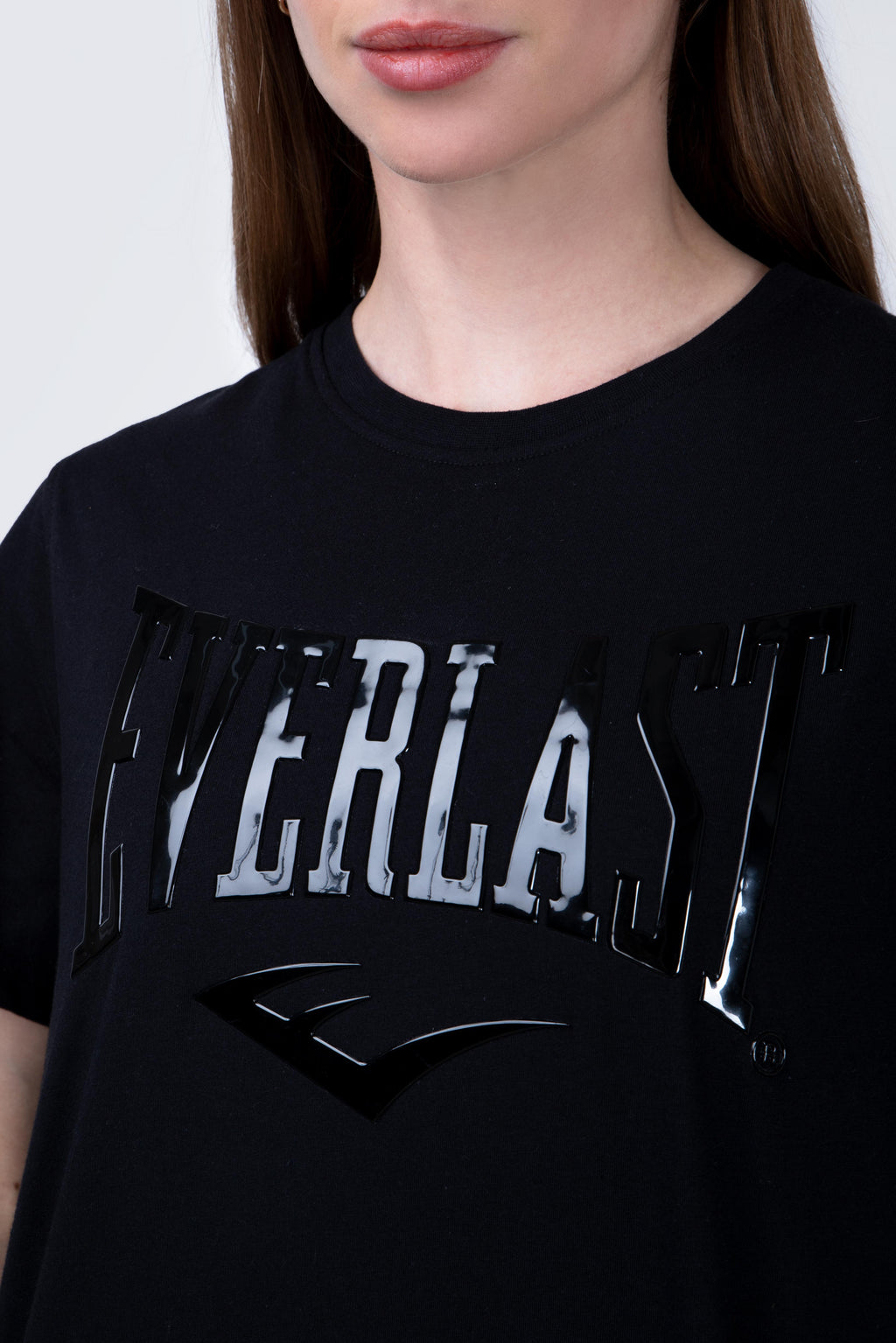 Polera Manga Corta Street Negro