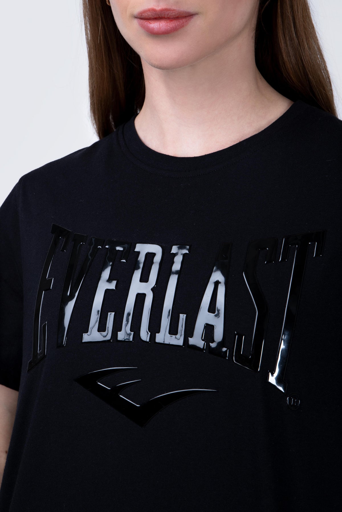 Polera Manga Corta Street Negro