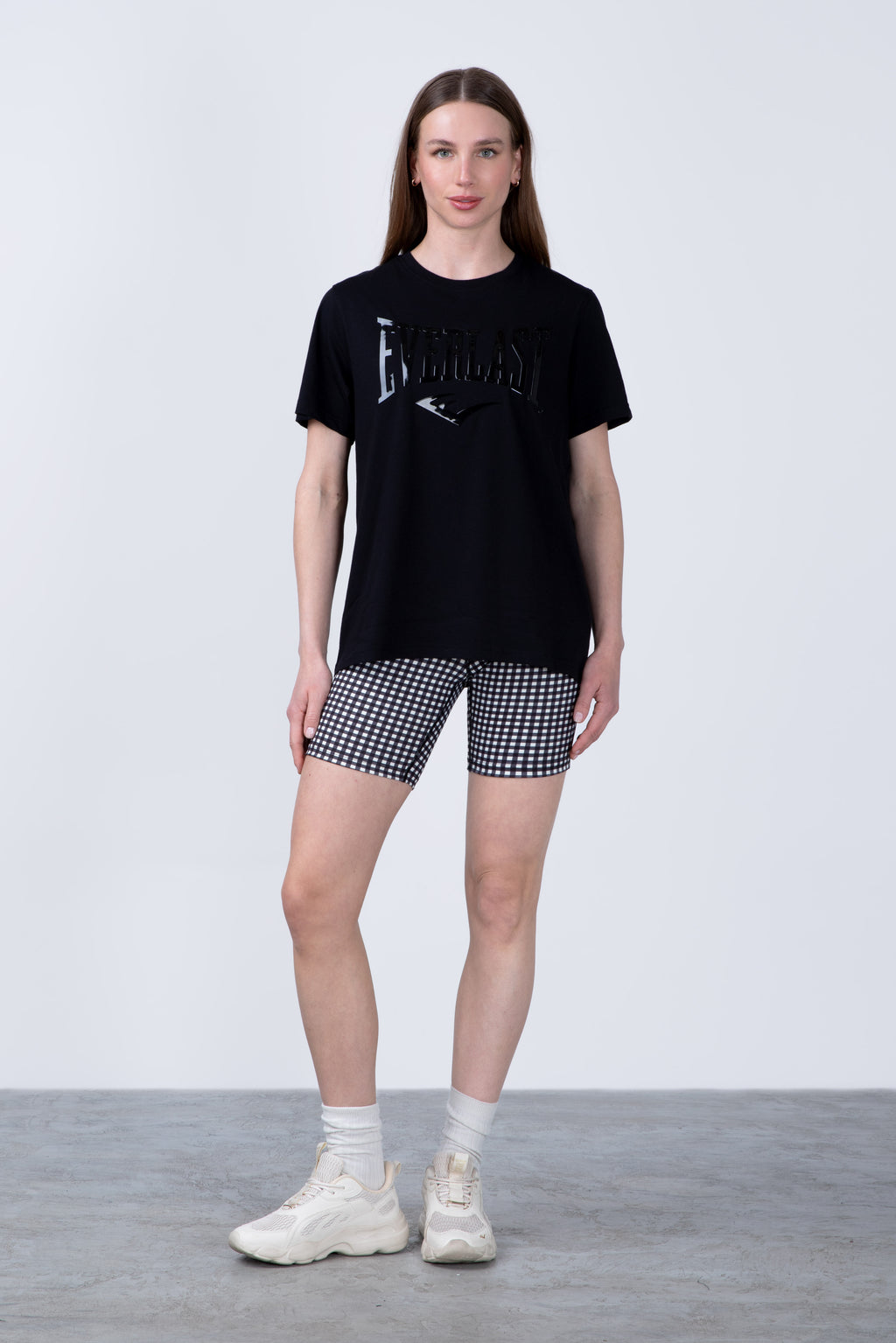 Polera Manga Corta Street Negro