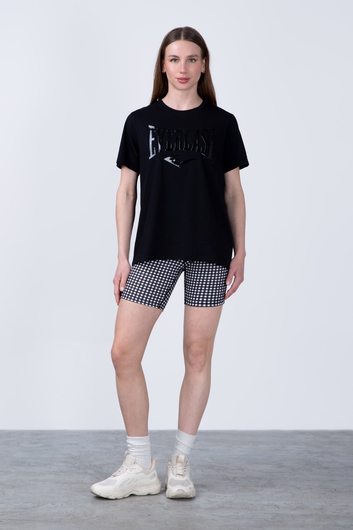 Polera Manga Corta Street Negro