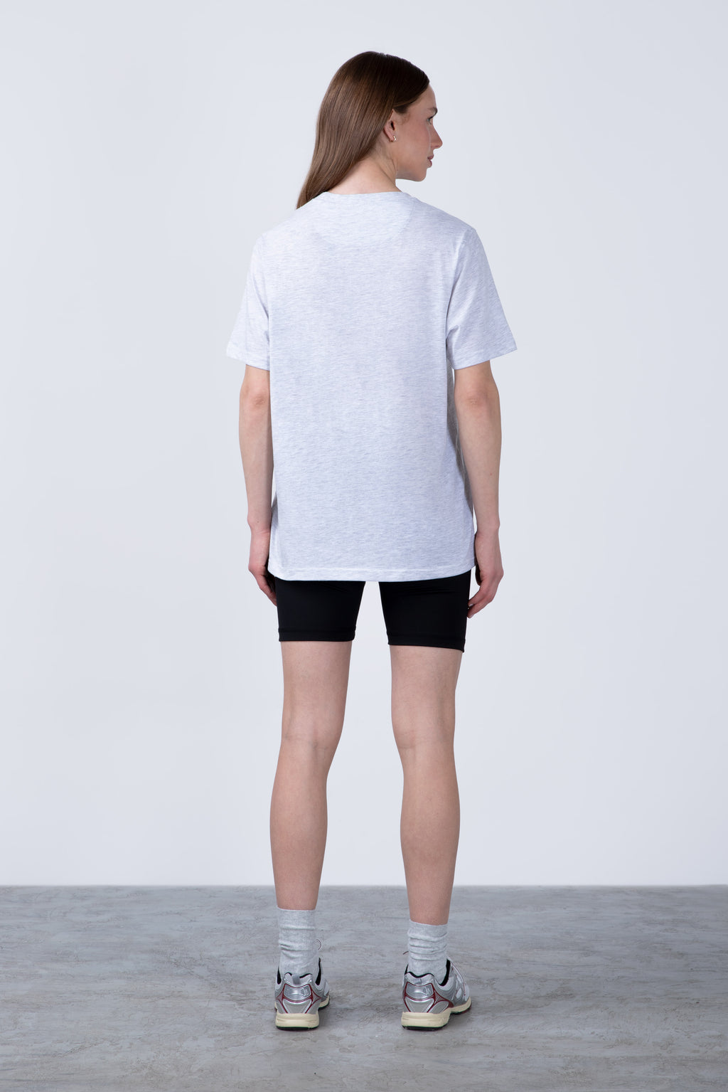 Polera Manga Corta Street Gris