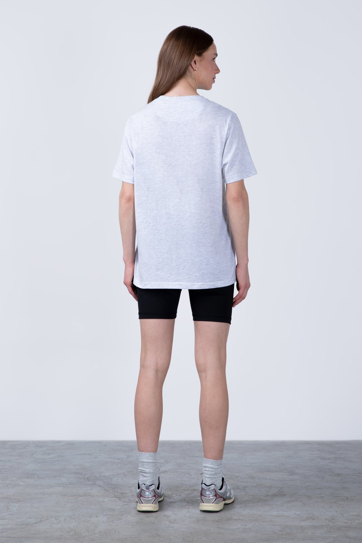 Polera Manga Corta Street Gris