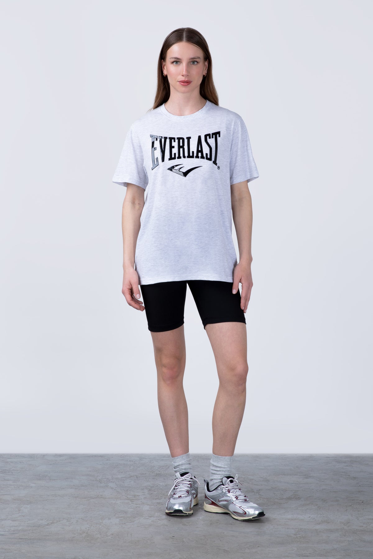 Polera Manga Corta Street Gris