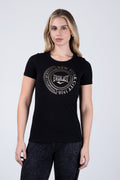 Polera Manga Corta Nepal Negro