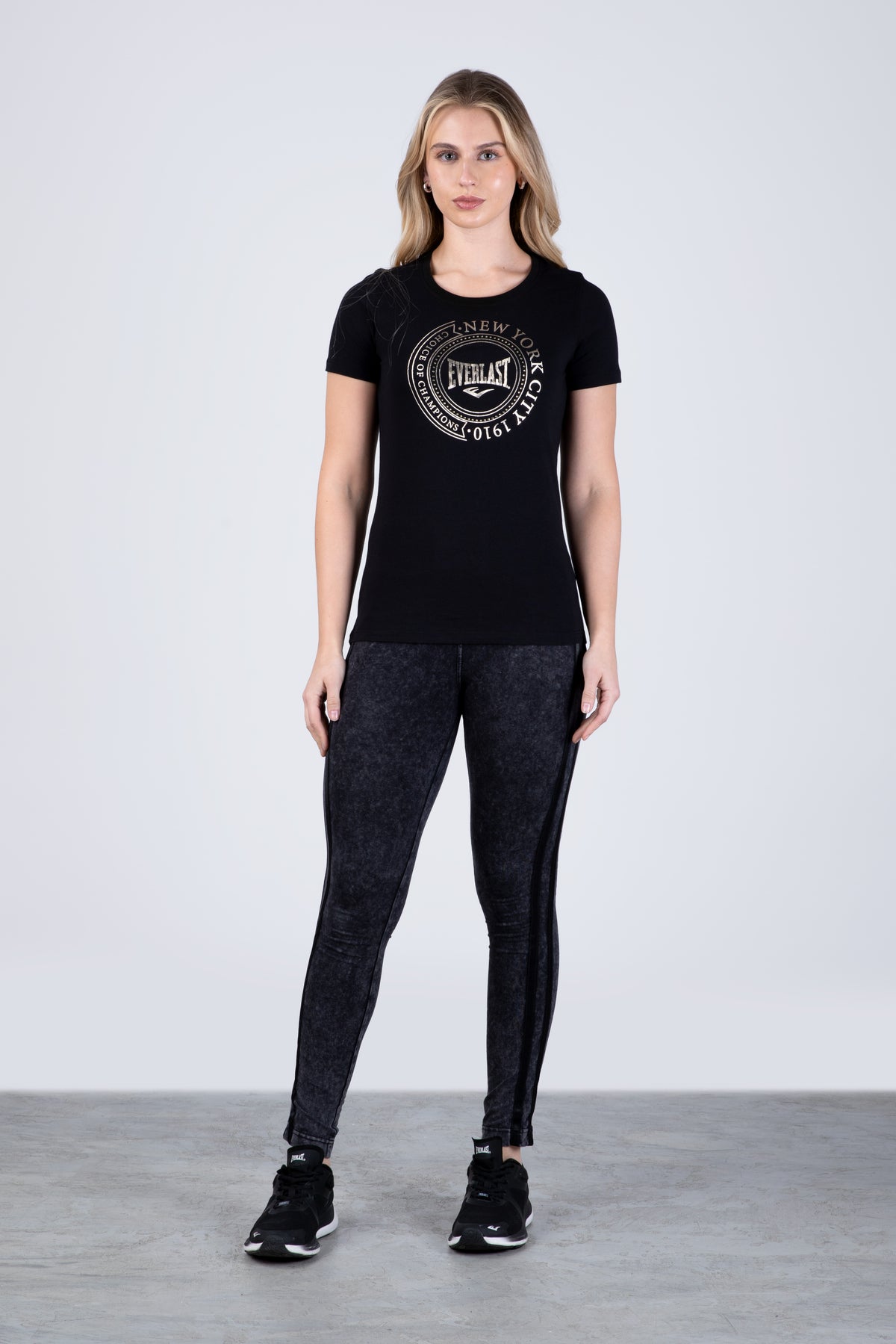 Polera Manga Corta Nepal Negro