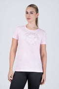 Polera Manga Corta Nepal Rosado