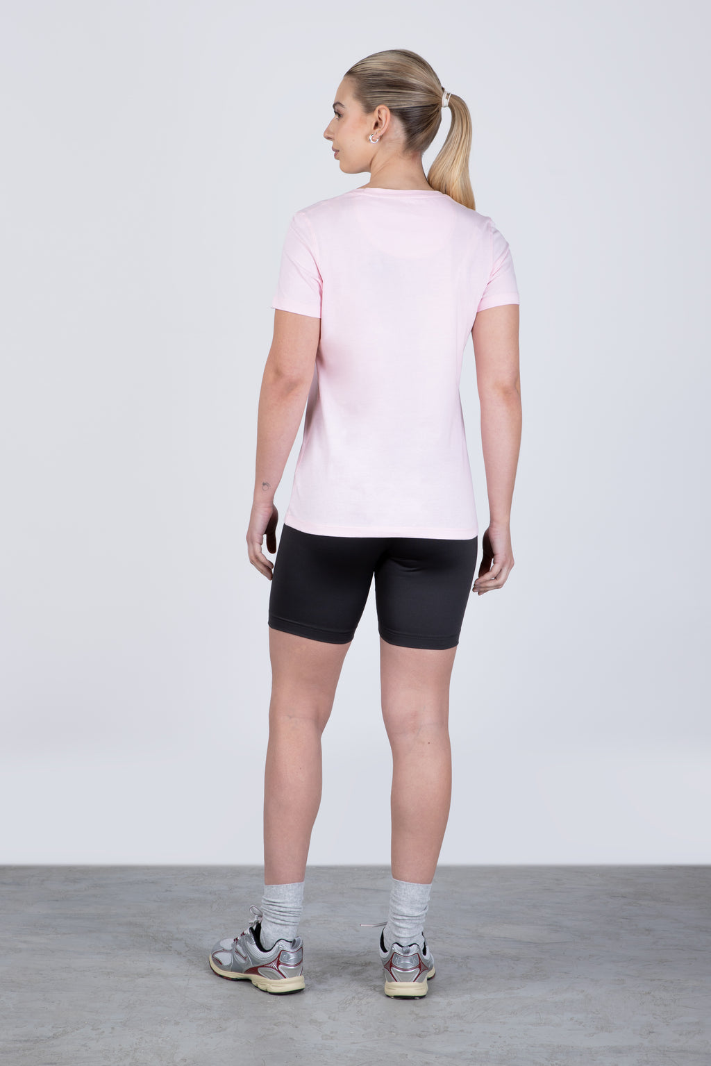 Polera Manga Corta Nepal Rosado