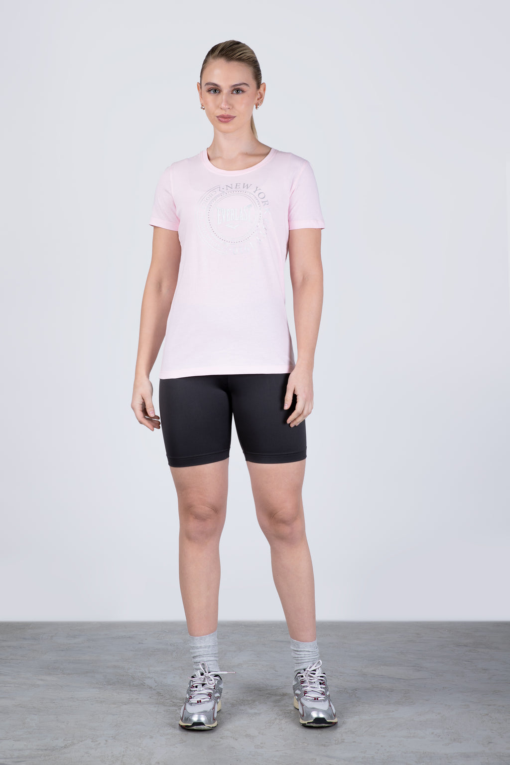 Polera Manga Corta Nepal Rosado